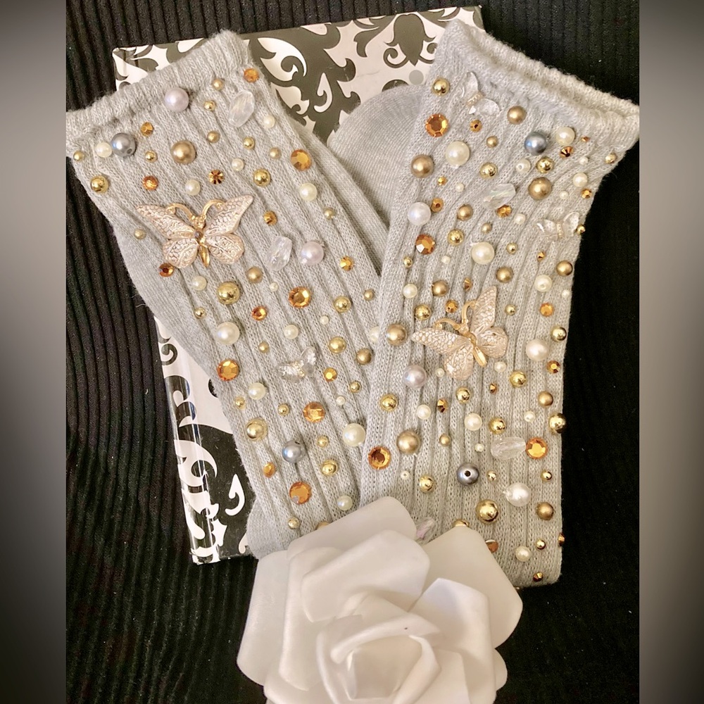 Diamonds & pearls socks